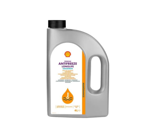 Антифриз Shell Premium LL 4л (конц. G12+ черв.) (3210)