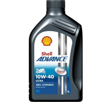 Моторна олива Shell Advance 4T Ultra 10W40 1л (5433)
