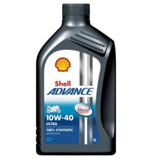 Моторна олива Shell Advance 4T Ultra 10W40 1л (5433)