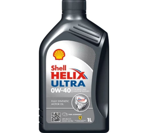 Моторна олива Shell Helix Ultra 0W40 1л (2242)