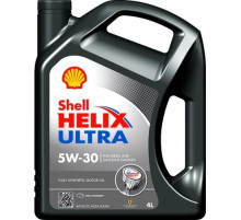 Моторное масло Shell Helix Ultra 5W30 4л (4468)
