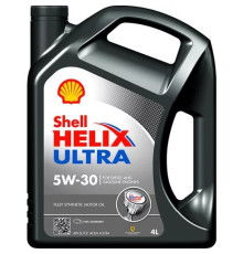 Моторна олива Shell Helix Ultra 5W30 4л (4468)