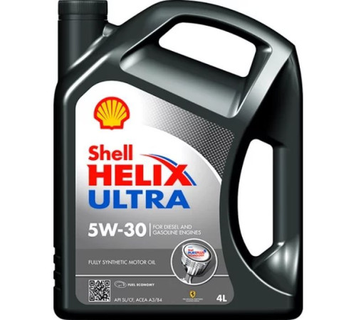 Моторна олива Shell Helix Ultra 5W30 4л (4468)