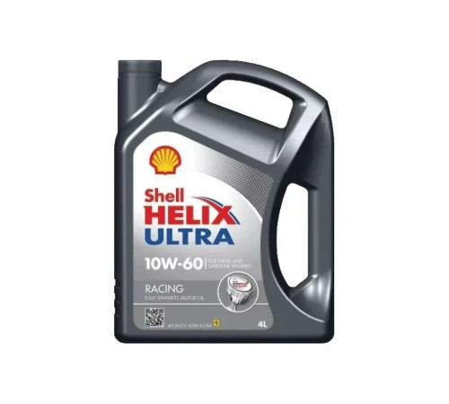 Моторна олива Shell Helix Ultra Racing 10W60 4л (2097)