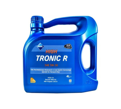 Моторна олива Aral HighTronic R 5W-30, 4л (7127)