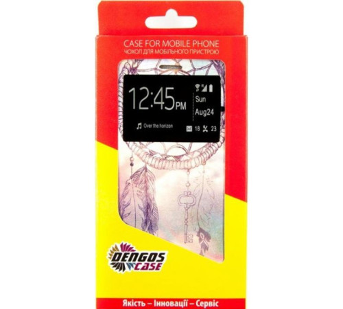 Чохол до мобільного телефона Dengos Samsung Galaxy A22 (amulet) (DG-SL-BK-308)