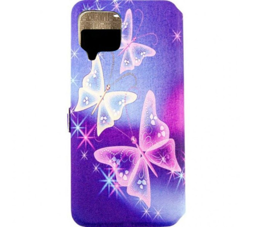 Чохол до мобільного телефона Dengos Samsung Galaxy A22 (butterfly) (DG-SL-BK-307)