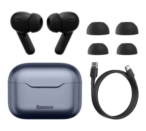 Наушники Baseus True Wireles Earphones S1 Pro Tarnish Black (NGS1P-0A)