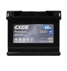 Акумулятор автомобільний EXIDE PREMIUM 60A (EA601)