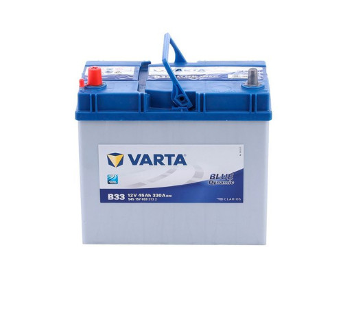 Акумулятор автомобільний Varta Blue Dynamic 45Аh без нижн. бурта (545157033)