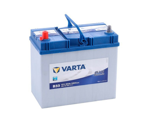 Акумулятор автомобільний Varta Blue Dynamic 45Аh без нижн. бурта (545157033)