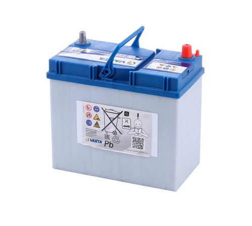 Акумулятор автомобільний Varta Blue Dynamic 45Аh без нижн. бурта (545157033)
