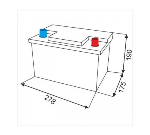 Акумулятор автомобільний Varta Silver Dynamic 77Аh (577400078)
