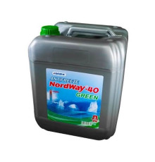Антифриз МФК "NordWay -40" (-32C) зелен. ПЕ кан.8,87кг (30815)