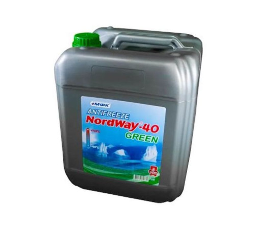 Антифриз МФК "NordWay -40" (-32C) зелен. ПЕ кан.8,87кг (30815)