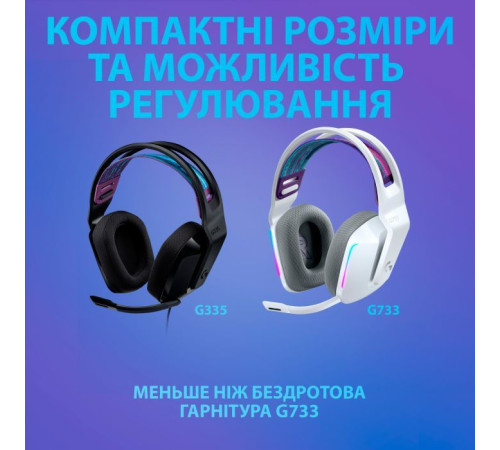 Навушники Logitech G335 Wired Gaming Black (981-000978)