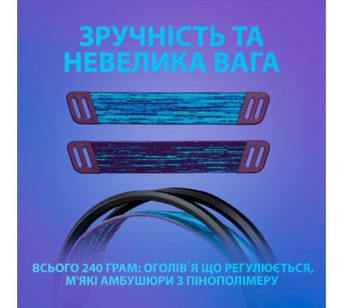 Навушники Logitech G335 Wired Gaming Black (981-000978)