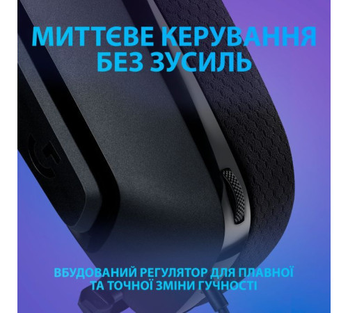 Навушники Logitech G335 Wired Gaming Black (981-000978)