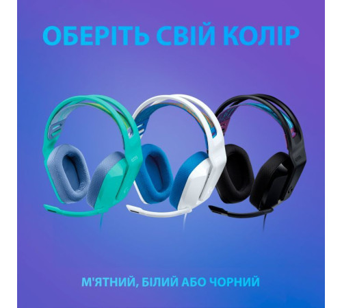 Навушники Logitech G335 Wired Gaming Black (981-000978)