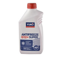 Антифриз Yuko -40 Super G12+ червоний 1л (4820070244489)