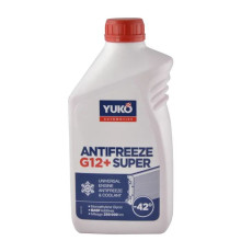 Антифриз Yuko -40 Super G12+ червоний 1л (4820070244489)