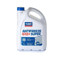 Антифриз Yuko -40 Super G12+ красный 5л (4820070248227)