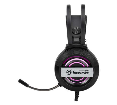 Навушники Marvo HG8902 Multi-LED Black (HG8902)