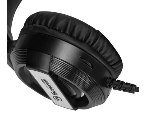 Навушники Marvo HG8902 Multi-LED Black (HG8902)