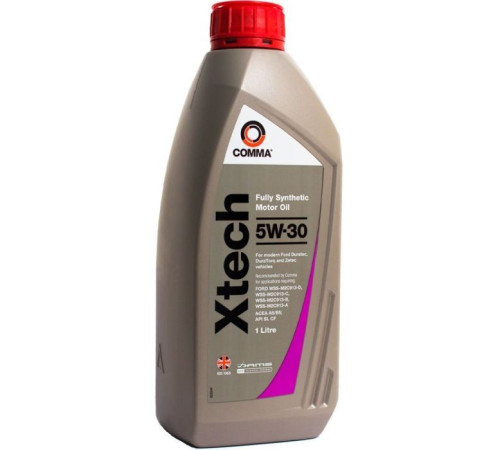 Моторна олива Comma X-TECH 5W30 1л (X-TECH 5W30 1L)