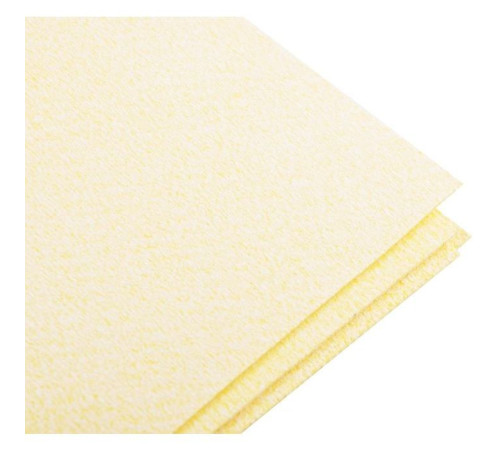 Автомобільна серветка NOWAX 40х50 см, жовта (NX63451)