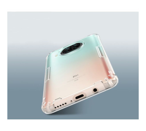 Чохол до мобільного телефона BeCover Anti-Shock Poco X3 / Poco X3 Pro Clear (706972)