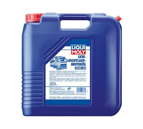 Моторна олива Liqui Moly LKW Leichtlauf-Motoroil SAE 10W-40 Basic 20л (4743)