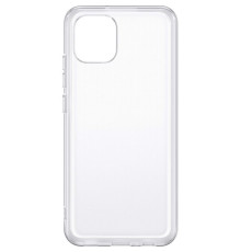 Чохол до мобільного телефона Samsung A03 Soft Clear Cover Transparent (EF-QA035TTEGRU)