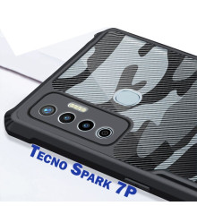 Чохол до мобільного телефона BeCover Tecno Spark 7P Black RZANTS (707225)