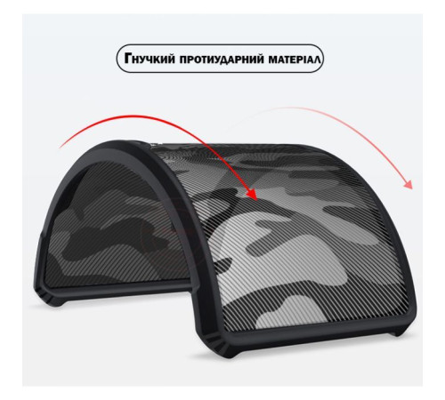 Чохол до мобільного телефона BeCover Tecno Spark 7P Black RZANTS (707225)