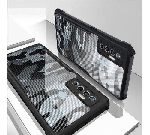 Чохол до мобільного телефона BeCover Tecno Spark 7P Black RZANTS (707225)