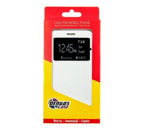 Чохол до мобільного телефона Dengos OPPO A16 (white) (DG-SL-BK-315)