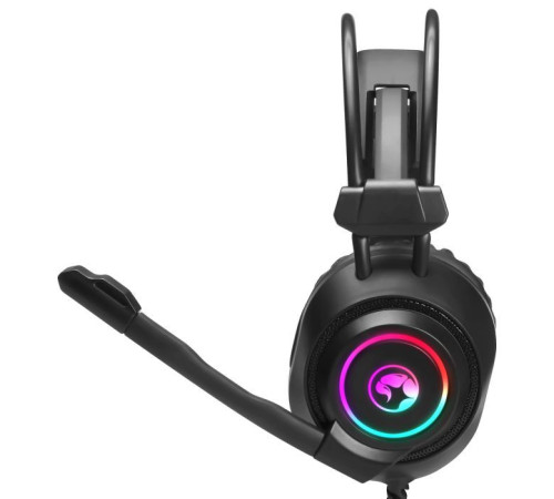 Навушники Marvo HG9056 7 colors-LED 7.1 Black (HG9056)