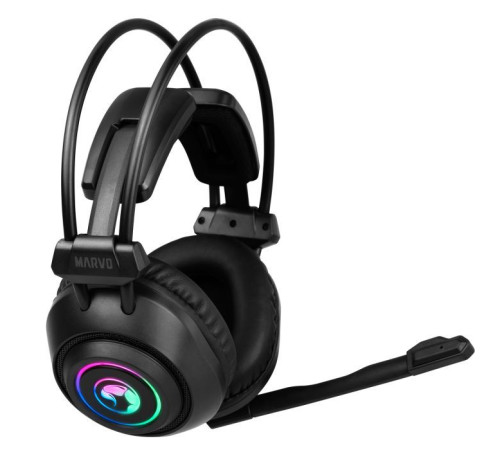 Навушники Marvo HG9056 7 colors-LED 7.1 Black (HG9056)