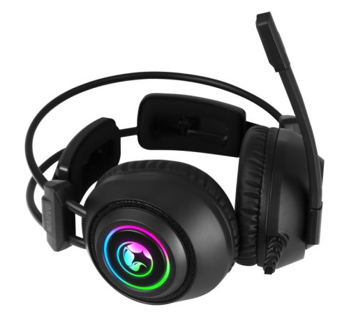 Навушники Marvo HG9056 7 colors-LED 7.1 Black (HG9056)