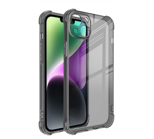 Чохол до мобільного телефона BeCover Apple iPhone 13 Grey (707346)