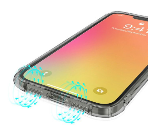 Чохол до мобільного телефона BeCover Apple iPhone 13 Grey (707346)