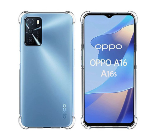 Чохол до мобільного телефона BeCover Anti-Shock Oppo A16 / A16s / A54s Clear (707343)