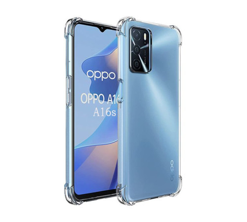 Чохол до мобільного телефона BeCover Anti-Shock Oppo A16 / A16s / A54s Clear (707343)