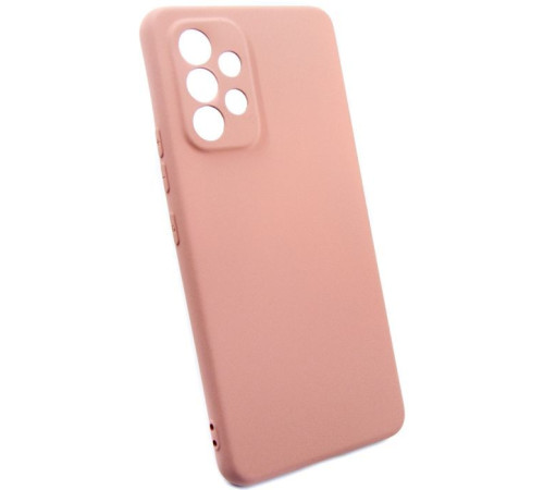 Чохол до мобільного телефона Dengos Soft для Samsung Galaxy A53 (pink) (DG-TPU-SOFT-02)