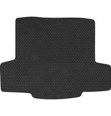 Килимок в багажник EVAtech Chevrolet Malibu 2015+ 9 пок Sedan U (CT1423B1RBB)