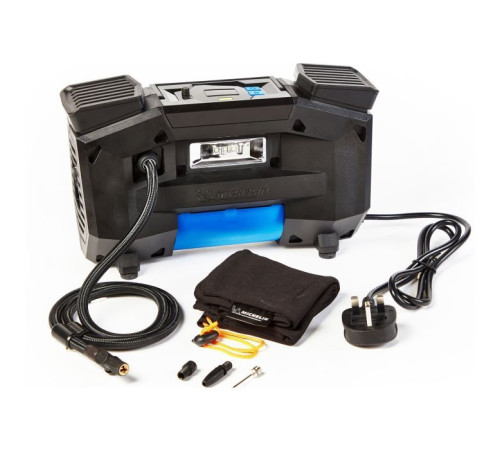 Автомобільний компресор Michelin Надшвидкий цифровий насос для накачування шин 4х4 (73676)