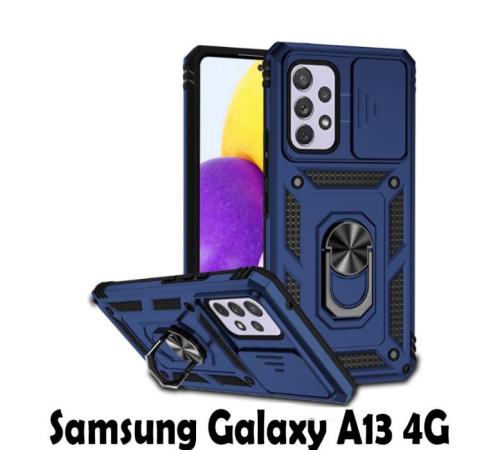 Чохол до мобільного телефона BeCover Military Samsung Galaxy A13 4G SM-A135 Blue (707394)