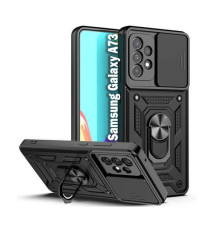 Чохол до мобільного телефона BeCover Military Samsung Galaxy A73 SM-A736 Blue (707382)