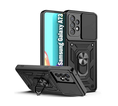 Чохол до мобільного телефона BeCover Military Samsung Galaxy A73 SM-A736 Blue (707382)